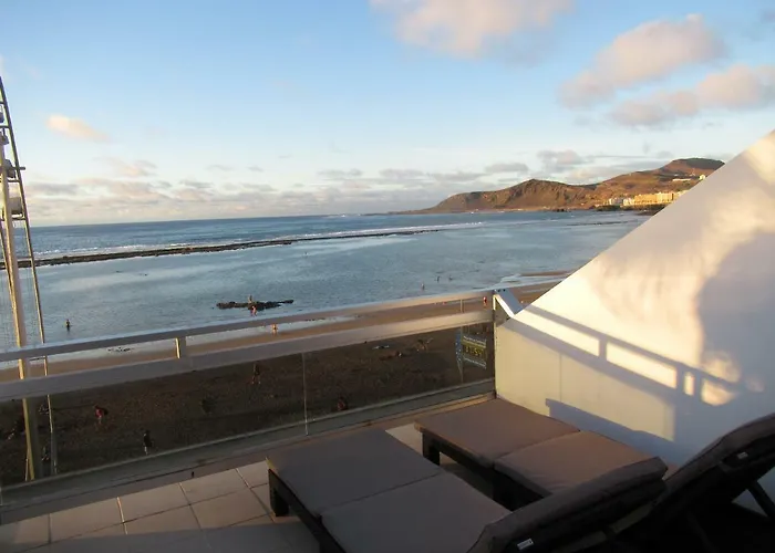 Vivelorural Estudio Las Canteras Vista Mar- 308