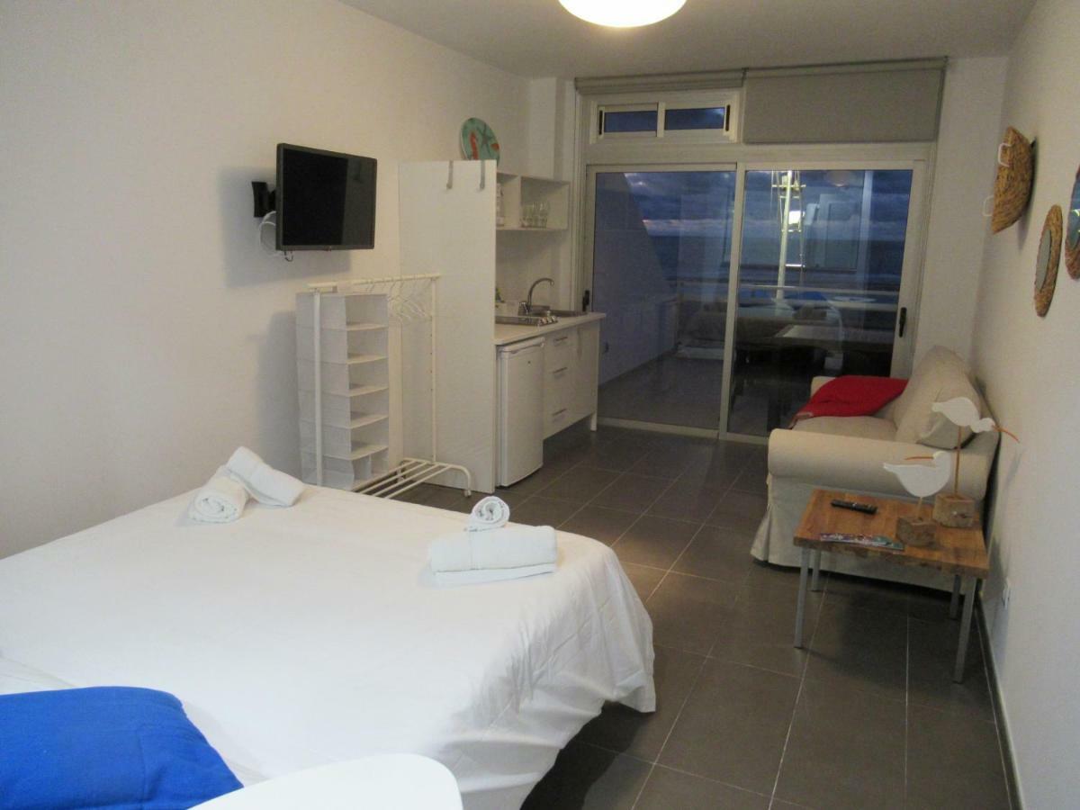 1ª Linea Canteras -vista Mar Con Terraza Y Wifi 308 Apartamento Las Palmas de Gran Canaria